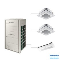 삼성 중소건물용 멀티 냉난방 시스템에어컨 3대 60평