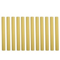 Retemporel 12개 40 cm 트램폴린 폴 커버 패딩 폼 튜브 발포 파이프 스폰지 케이싱 보호 슬리브, 노랑