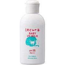 일본직발송 6. 르쿨라(루쿠라) Lecura (루쿠라) 베이비 밀크 SPF ( 캐모마일 추출물 함유) 민감성 피부, One Size_One Color, One Size_One Color, 상세 설명 참조0
