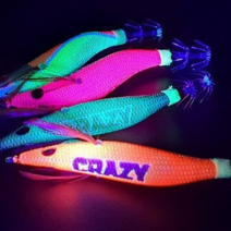 크로마 크레이지 플렉스 에기 니켈바늘 한치 갑오징어 오모리 서해안갑오징어에기 홍원항 느나타임에기, 플렉스2.2오렌지