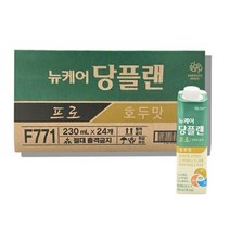 대상웰라이프 뉴케어 당플랜 당뇨환자영양식, 230ml, 24개