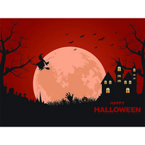 할로윈데이현수막 할로윈현수막 할로윈파티 장식 용품 Happy Halloween day 어린이집 유치원 영어학원 배경현수막 포토존 전문디자인샵 도모꼬, G10.할로윈