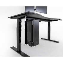 루나랩 PC홀더, 화이트, M (가로 ~234mm/높이 ~480mm), 1개