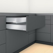 BLUM 블룸 레그라박스 legrabox M 소속서랍 이녹스 언더레일 500 댐핑레일