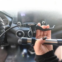 운전연수봉 운전연습 조수석 브레이크 핸디형, 자동변속기 전용(대스트로크), 1개