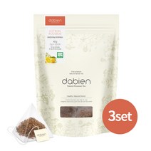 다비앙 유기농 유자 루이보스티 20티백X3set, 20티백*3set