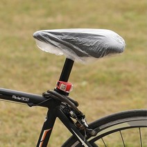 다빛코리아 자전거 안장 커버 비닐 50매 다용도 일회용 쿠션 방수 의자 덮개, 자전거 안장 커버 50장 세트