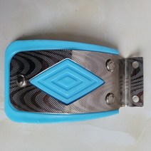마이크로 킥보드 맥시 디럭스 폴딩 LED/맥시 프로/맥시 시리즈 3 휠 스쿠터용 리어 브레이크 패드, 13 Royal Blue