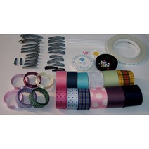 리본공예 리본 만들기 세트 리본핀만들기 리본diy
