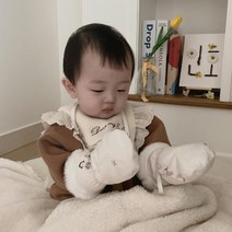 핸드메이드 유아장갑 열풍 벙어리 아기장갑