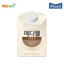 메디웰 구수한맛 (200ml X 1캔) 균형영양식, 1개, 단품