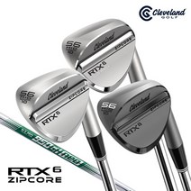던롭코리아정품 클리브랜드 RTX6 ZIPCORE 경량스틸 웨지(NS950 NEO) GC, TOUR SATIN 52, TOUR SATIN 52