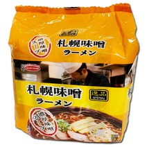 에이스쿡 일본식 미소 라면 (80g X 4봉) 된장 라멘 320g, 2개