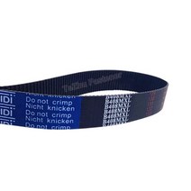 자동차 타이밍 타임 벨트 엔진 구동 교환 1PCS MXL 타이밍 벨트 폭 6mm 10mm 고무 폐쇄 동기 B58 B59 B60, 02 10mm_05 B62 - 125.98mm