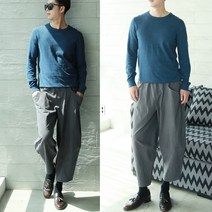세련된 LONG 핏 팬츠