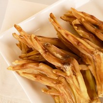 든든하개 강아지애견수제간식 오리발 100g 1+1