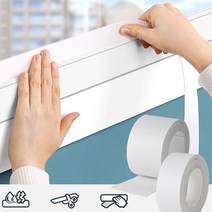 유리창 물기흡수 곰팡이방지 테이프 물때방지 방수테이프 창틀 결로방지 창틀테이프, 물흡수테이프2M 소