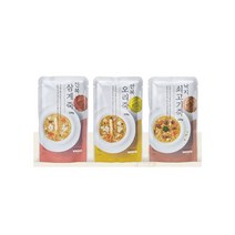 건강한 보양식 애견 애묘 죽 습식 특별 영양식 120g X 12개 원더푸드 자연식, 전복오리죽 12개