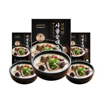 선비찬 사골순대국 600g X 5봉 국산토종순대 고기 HACCP시설조리, 5개