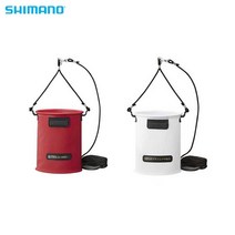 시마노 두레박 바칸 리미티드 물통 4L 화이트 BK-151S, 화이트 4L-649706