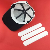 캡가드 패드 오염방지 모자 스티커 셔츠 10P 땀흡수 [PK]