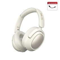 전문 음악 블루투스 헤드폰 PS4 PS5 Xbox PC 모바일용 무선 및 유선 액티브 노이즈 캔슬링 베이스 게임용 헤드셋, 화이트_2