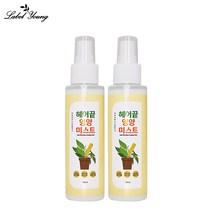 쇼킹헤어끝영양미스트1+1/헤어에센스/손상모발영양공급/화분미스트, 1+1