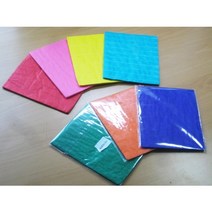 [허니컴페이퍼] 40겹 고급허니컴종이, 중 노랑