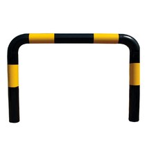 스틸 U 볼라드 매립식 115파이 / 바리케이트 충돌보호대 볼라드제작 설치