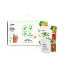 해오주스 190g(20포입) x 3세트-총 60포 -로로