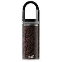 프리파라 진공 밀폐용기2P 라지 진공유리용기원두보관 차보관 식품보관 코스트코, 단품