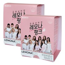 경남제약 피부 비타민 레모나 핑크(2g X 30포) X 2개