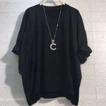 루즈핏 반팔 박스티 부모님 오버핏 반팔티 여름 데일리 시원한 커플티 가오리 여성 빅사이즈