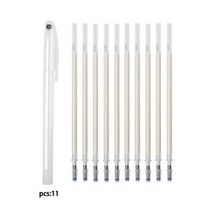 1020 PcsSet 지우개 마커 펜 온도 사라지는 패브릭 라인 마킹 DIY 공예 봉제 액세서리, 05-10pcs with cover