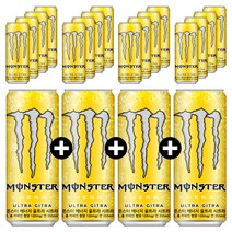 코카콜라 몬스터 에너지 울트라 시트라 음료, 30개, 355ml