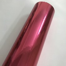 수전사필름 자동차 랩핑지 실버 미러 크롬 전기 도금 비닐 자동차 포장 호일 데칼 오토바이 장식 멤브레인, 04 Rose Red_02 20cm x 152cm