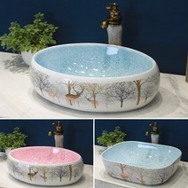 북유럽 욕실 세면기 세면대 볼 소형 화장실 리모델링