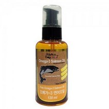 강아지 영양제 오메가3 연어오일 120ml, 1