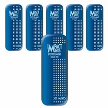 임팩트민트 슬림 무설탕 캔디 페퍼민트 6개, 9g x 6개