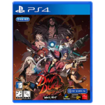 DNF DUEL 던전앤파이터 PS4 한글판