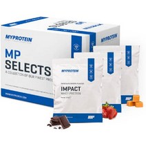 서플리먼트 MYPROTEIN 내 단백질 MP 셀렉트 단백질 상자 (시험 BOX 10 종 × 2) B07DP347CF, One Size, One Color