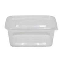 부원KH 직사각 밀폐용기 1500ml 50개세트, 50개입, 1세트