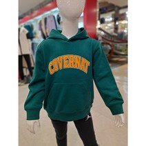 키즈갤러리 COVERNAT 키즈 아치 로고 후드 티셔츠 CV223IHD04GRN NC동아