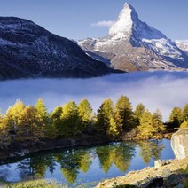 (아쇼핑)1000피스 퍼즐 마테호른산과 그린드예 호수퍼즐 직소퍼즐 PUZZLE 취미 키덜트(아쇼핑), 본상품선택, 1, 본상품선택