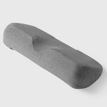 목 편한 일자목 경추 메모리폼 c커브 베개