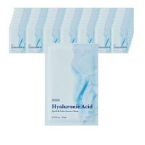 어니시 퀵 앤 캄 에센스 히알루론산 마스크팩 23ml, 1개입, 10개