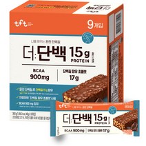 티에프티 더단백 크런치바 초코, 360g, 3개