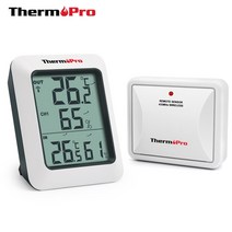 ThermoPro TP60S 60M 무선 습도계 온도계 실내 야외 기상 관측소 디지털 온도 습도 측정기, 협력사