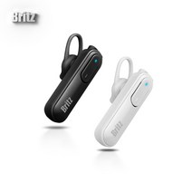 브리츠 BE-ME100 블루투스 모노 이어셋, 화이트