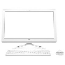 HP 올인원 일체형 PC 24-G203KR (i3-7100U 60.45cm 24형 DDR4 8G + HDD 1000G win10), SSD 128GB